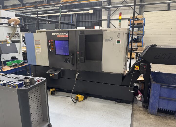 2014 DOOSAN PUMA 2600 CNC Turning Centre used CNC machine for sale