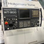 2007 Nakamura WT-300 CNC Multitasking Turning Centre with C-axis, Y-axis and sub-spindle used CNC machine for sale
