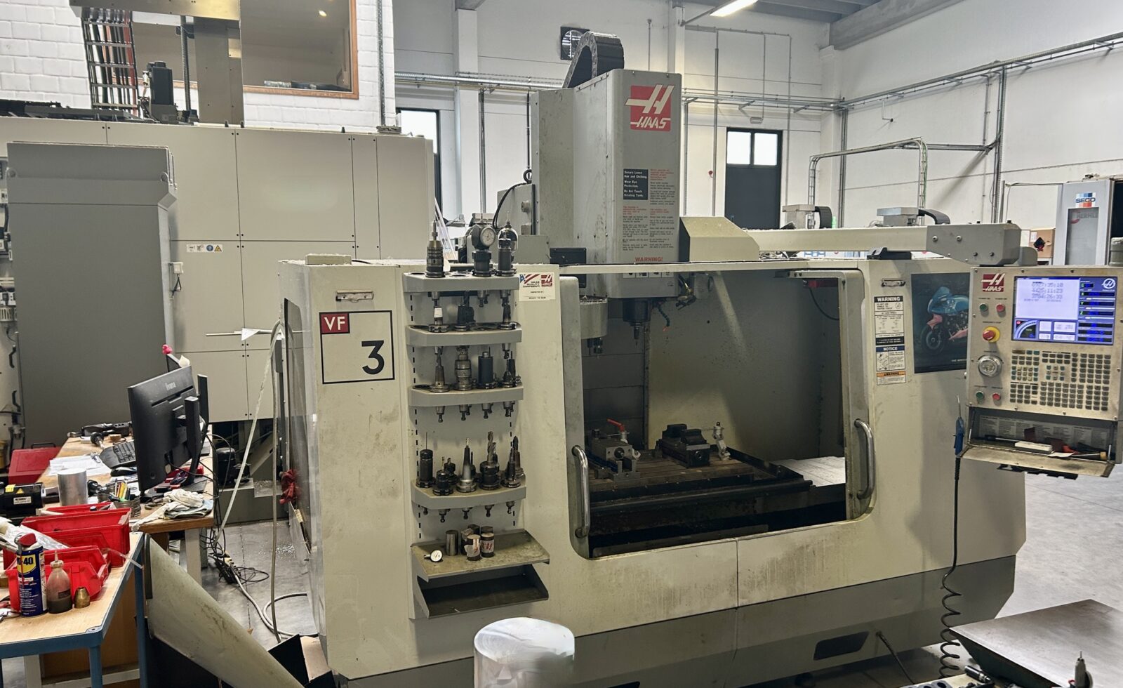 2006 HAAS VF-3BHE CNC Vertical Machining Centre used CNC machine for sale