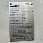 2006 HAAS VF-3BHE CNC Vertical Machining Centre used CNC machine for sale