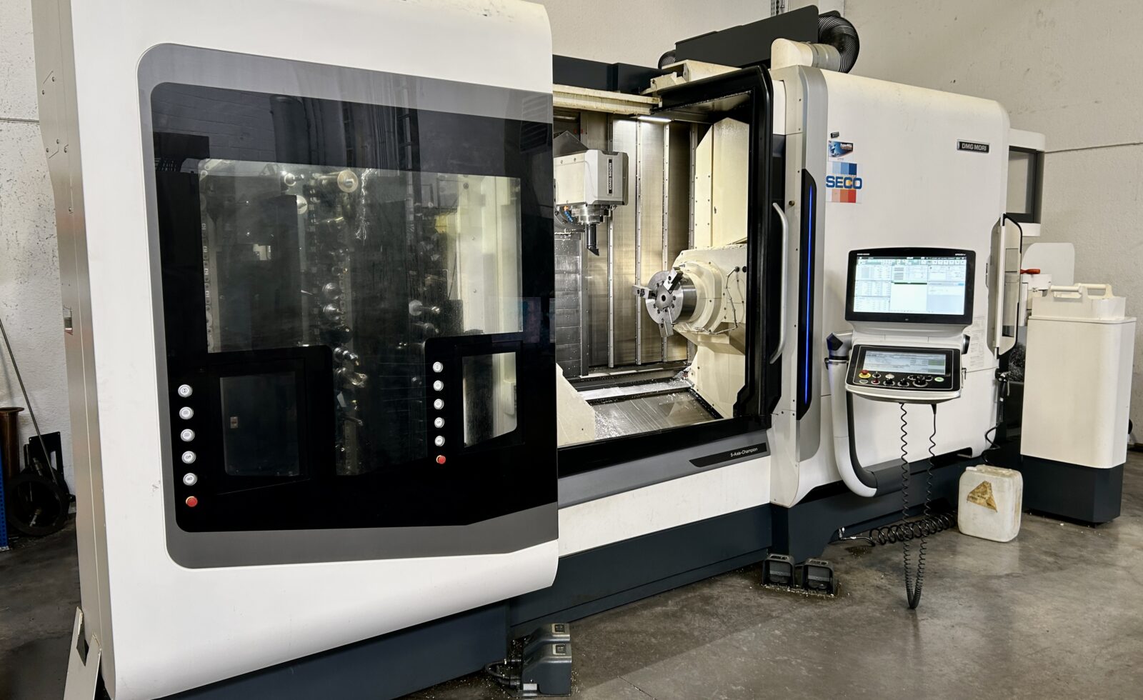 2020 DMG MORI NTX 2500/1500 used CNC machine for sale