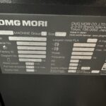 2022 DMG MORI NLX2500/1250 used CNC machine for sale